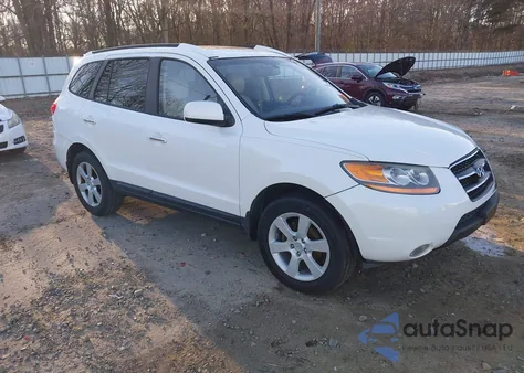 2008 Hyundai Santa Fe Limited/Se из США, поврежденный, VIN 5NMSH13E38H141588